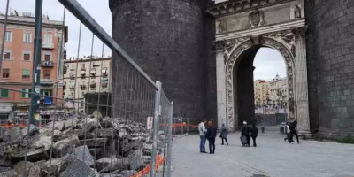 Napoli,riapre cantiere chiuso per racket “...