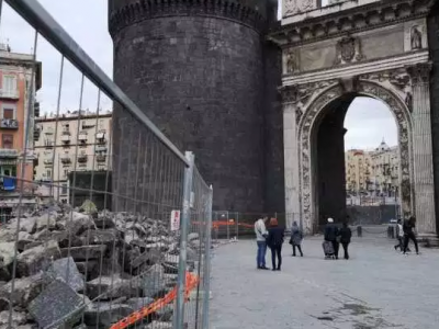 Napoli,riapre cantiere chiuso per racket “Siamo tranquilli”