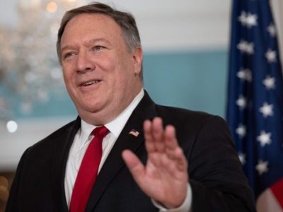 Nuovo attacco a Huawey dal segretario di Stato Usa Pompeo