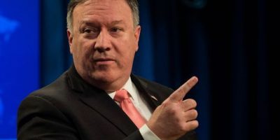 “Pompeo costruisce rumour” Replica ...