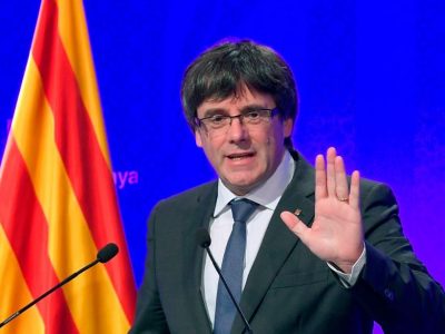 Il leader catalano Puigdemont potrà correre alle europee