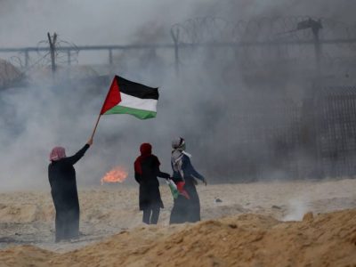 Gaza: un morto durante il raid israeliano sulla Striscia