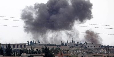 Siria, ripresi raid russi su Idlib, bombardata ...