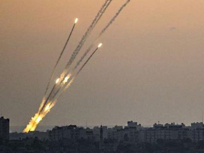 Ancora razzi sparati da Gaza verso il Neghev occidentale