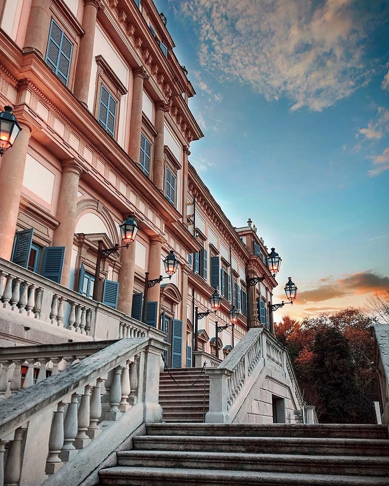 reggia di monza
