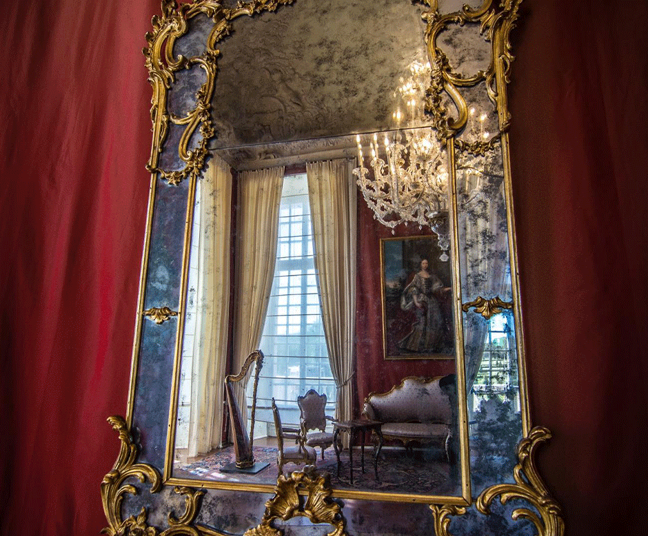 interno reggia di venaria