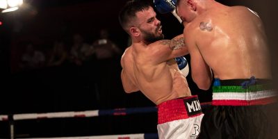 Ring Roosters: galà di boxe,  rap, alta cucina ...