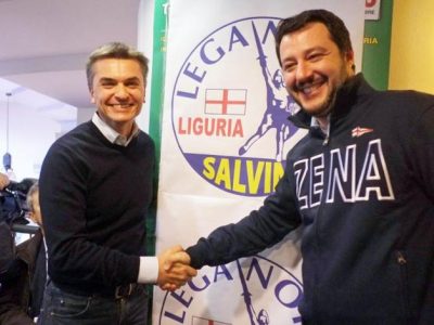 Il Ministro Salvini “Accetto le dimissioni di Rixi ma credo a lui”