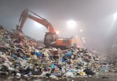Rifiuti, Rocca Cencia ferma dopo il rogo del Tmb Salario
