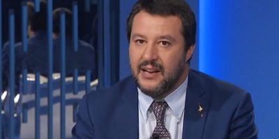 Busta con proiettile a Salvini: “Non mi f...