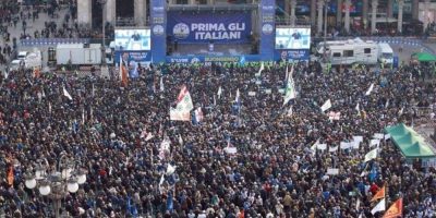 “Prima l’Italia. Il buonsenso in Eu...