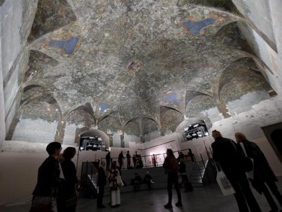 Apre per Leonardo da Vinci la Sala Asse del Castello Sforzesco