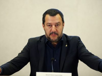Sicurezza, Salvini: “Decreto legge bis limato è pronto”