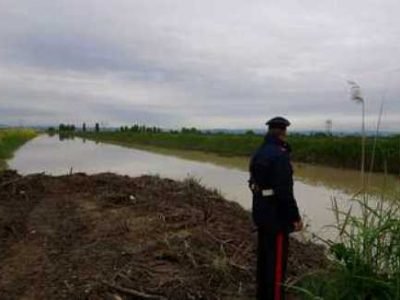 Maltempo: riparato argine del Montone, idrovore al lavoro