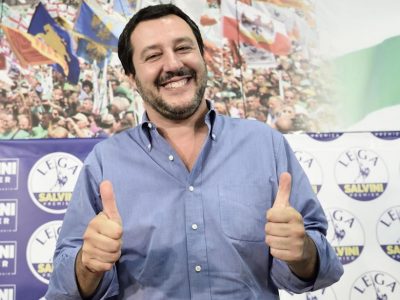 Il ministro Salvini: “Sicurezza e tasse, tutto il resto viene dopo”