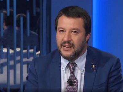 Salvini: no a proposta M5S free cannabis “Non voglio uno Stato spacciatore”