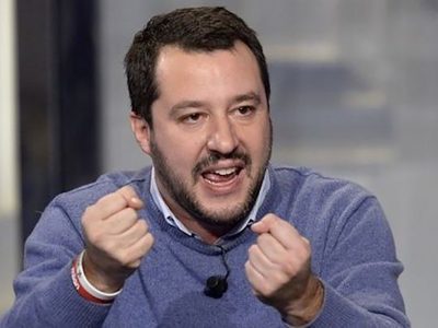 Il Ministro Salvini “C’è troppa sintonia tra Pd e M5S…”