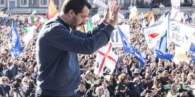 Salvini”I giudici che vogliono fare polit...