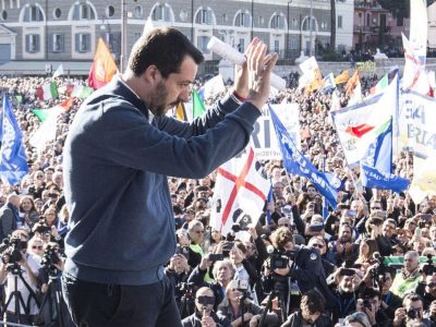 Salvini”I giudici che vogliono fare politica si candidino a sinistra”