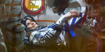Astrosamantha e il viaggio spaziale in “D...