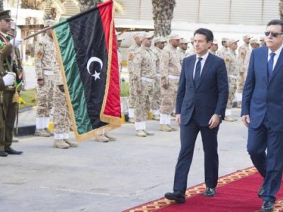 Domani il libico Fajez Sarraj sarà a Roma per incontrare Conte