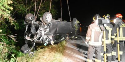 Schianto sulla circonvallazione di Forlimpopoli...