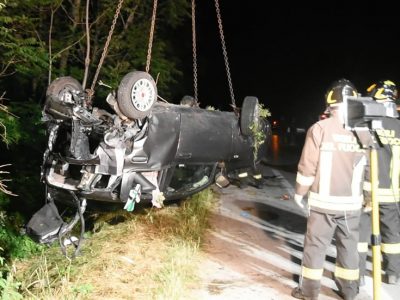 Schianto sulla circonvallazione di Forlimpopoli,una morta