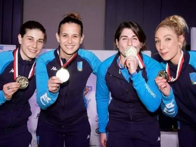 Sciabola femminile: vittoria per il team rosa a Tunisi