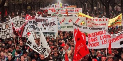 Statali in piazza contro riforma Macron in 150 ...