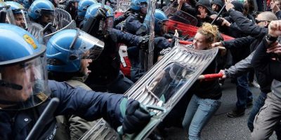 Torino: scontri al Primo Maggio fra No Tav e po...