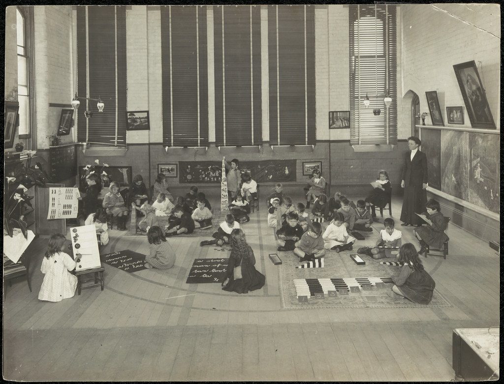 scuola montessoriana