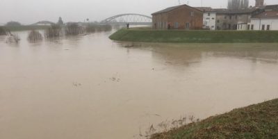 Maltempo: chiusi tutti i posti sul fiume Secchi...