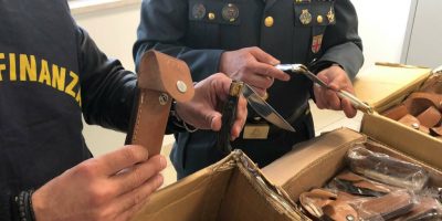 Scoperto un carico di 1500 falsi “pattade...