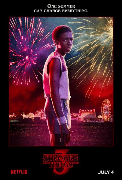 Stranger Things 3: i poster