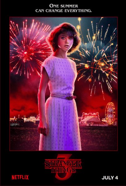 Stranger Things 3: i poster