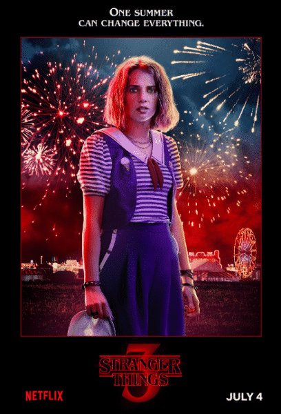 Stranger Things 3: i poster