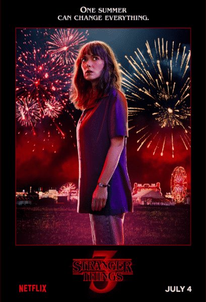 Stranger Things 3: i poster