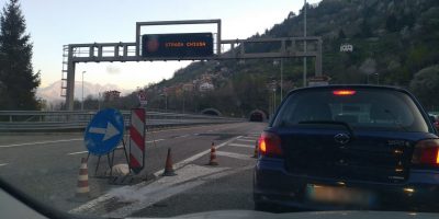 Riaperta la statale 36 dello Spluga, era stata ...