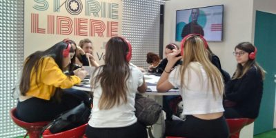 Non solo libri al Salone, ma anche storie racco...