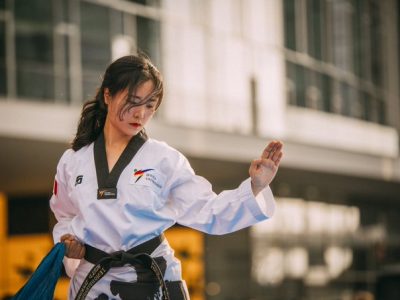 Dimostrazione di taekwondo a Milano, verso il Grand Prix di Roma
