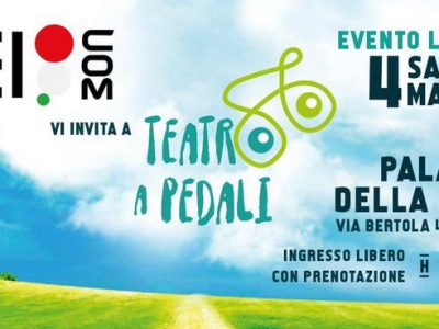 In bici per un teatro a impatto zero. S’inizia con la Pedalata della Luce