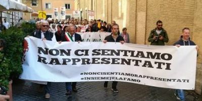 Terremoto: i comitati protestano a Roma “...
