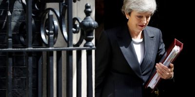 La May lascia guida dei Tory, le dimissioni fra...