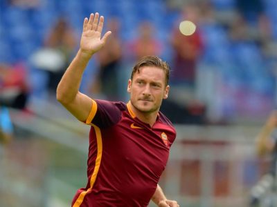A Roma via alle riprese del docufilm su Francesco Totti