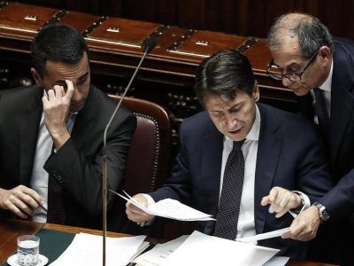 Il ministro Tria “Ripresa nella seconda parte dell’anno”