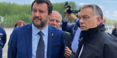 Dall’Ungheria Salvini critica M5s e il re...