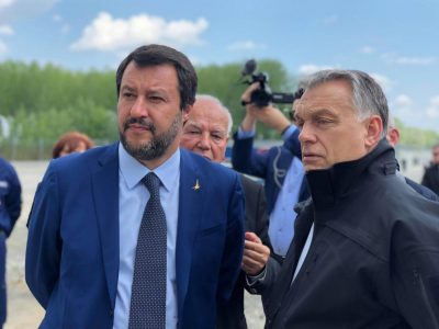 Dall’Ungheria Salvini critica M5s e il reddito di cittadinanza