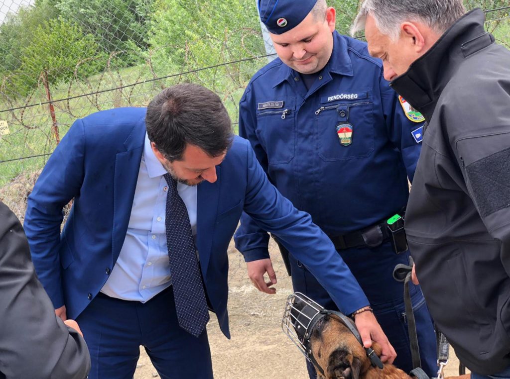 Salvini Ungheria