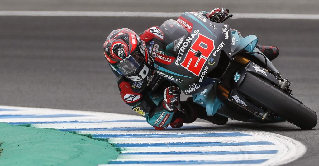 Fabio Quartararo, pole position al Gp di Spagna