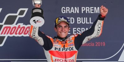 MotoGp, Marquez trionfa in Spagna e torna in ve...